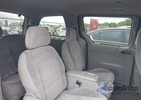 2001 Ford Windstar Se Sport из США, поврежденный, VIN 2FMZA57431BC10078